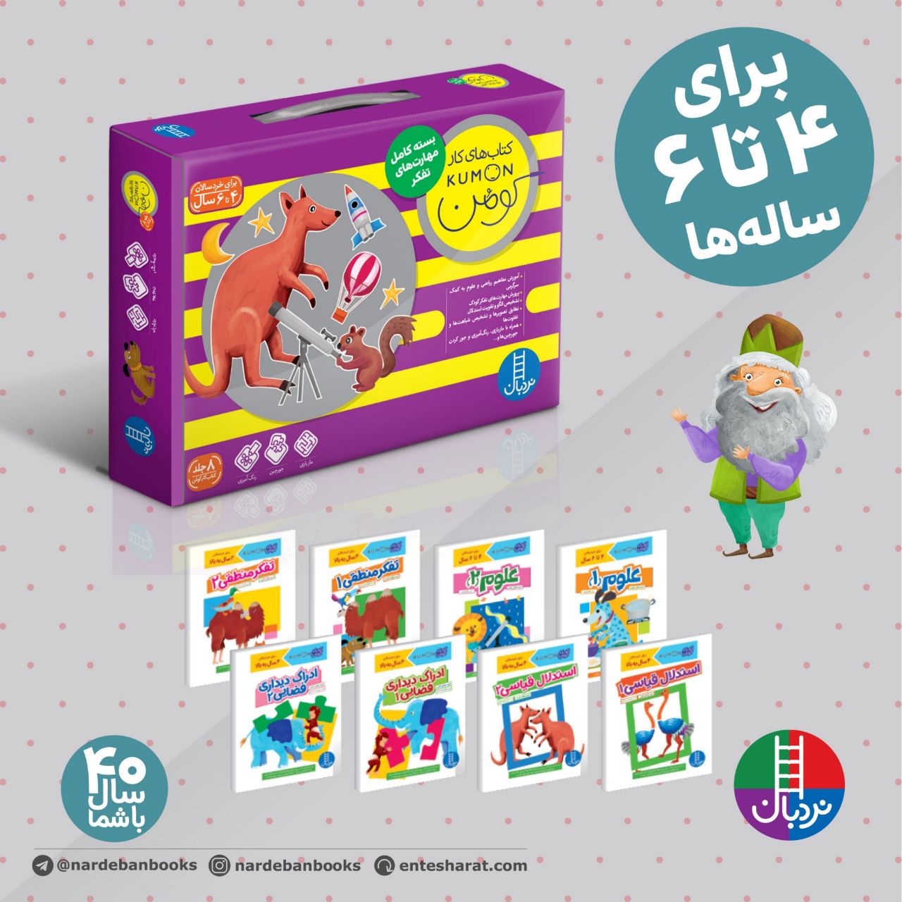 مهارت های تفکر(کومن بنفش)