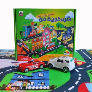 شهر پارچه ای ماه کوچولو