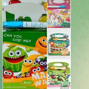 مجیک واتر(کتاب نقاشی )