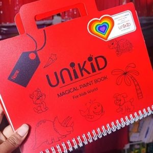 دفتر نقاشی جادویی بینهایت حیوانات