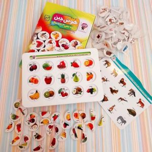 بازی آموزشی هوش چین دو تکه مناسب ۳ تا ۶ سال