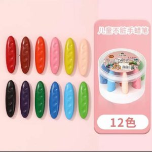 مداد شمعی 12 تایی