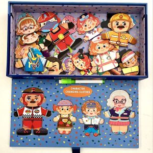 جورچین پازل مگنتی آموزش مشاغل