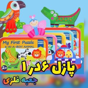 پازل شش در یک