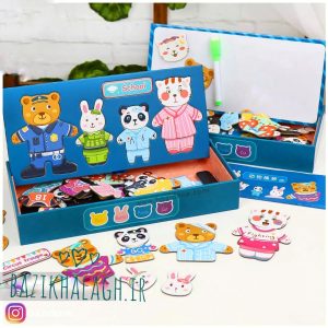 جورچین پازل مگنتی