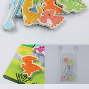 فومی حمام دایناسور