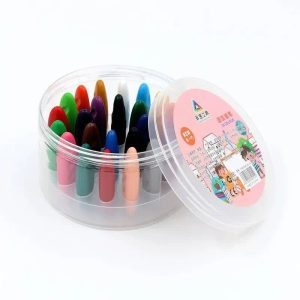 مداد شمعی جادویی 24 رنگ (۱۲رنگ گرم_۱۲رنگ سرد))