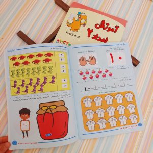 بسته سه جلدی هوش ریاضی