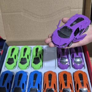 ماشین فلزی عقب کش چراغدارموزیکال، لامبورگینی