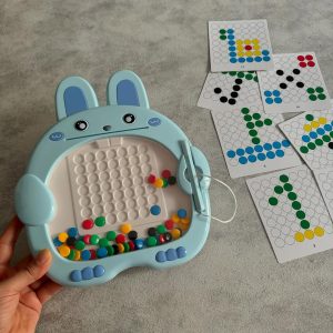 تخته مغناطیسی خرگوشی آبی