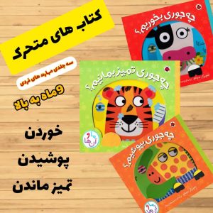 سه جلدی سخت متحرک