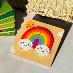 پازل چهار تکه چوبی وارداتی