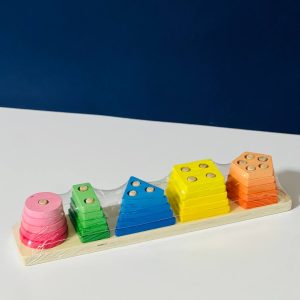 پایه اشکال پنج ستون