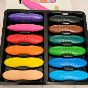 مدادشمعی 12 تایی جادویی