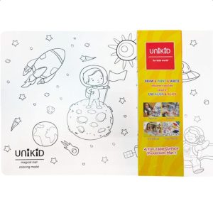 صفحه رنگ آمیزی جادویی سایز A3 نقاشی