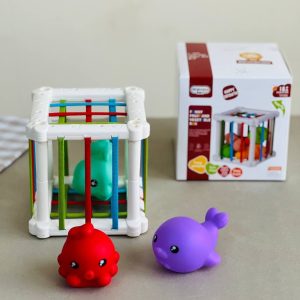 مکعب دست ورزی طرح دریایی