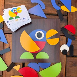 بازی فکری تطابق اشکال