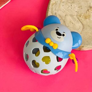 توپ خرسی جغجغه ای