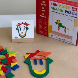 بریکس چوبی پیشرفته ۱۰۲ قطعه