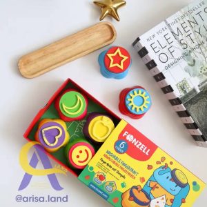 رنگ انگشتی ۴رنگ فونزل