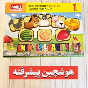 بازی آموزشی هوش چین پیشرفته وارداتی