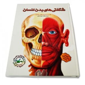 کتاب سه بعدی بدن ( برجسته )