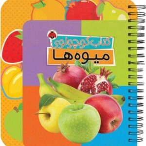 کتاب کوچولوی میوه ها ( آموزش مفاهیم اولیه سیمی)