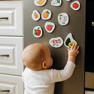 مگنت فومی یخچال آموزشی
